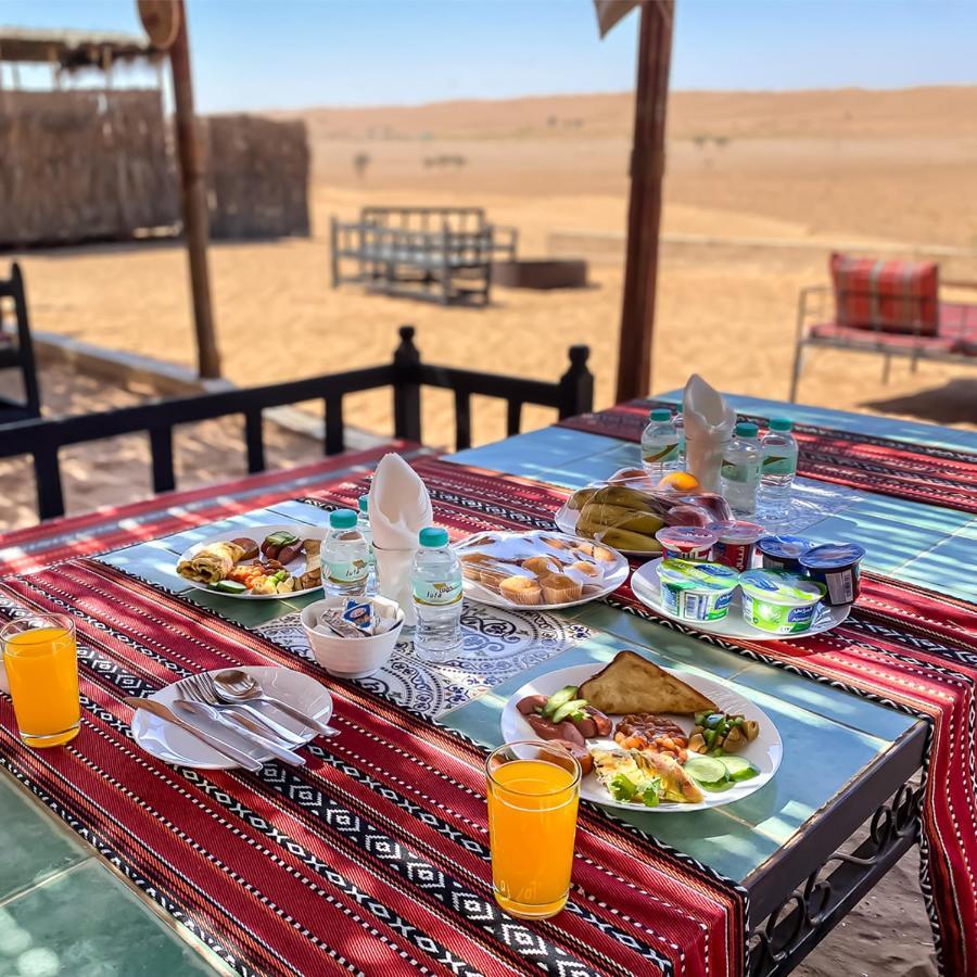 ホテル Sama Al Areesh Desert Camp Al Qabil エクステリア 写真