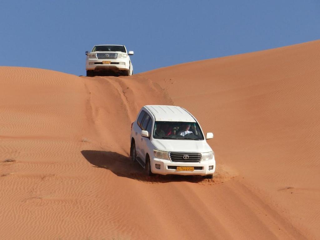 ホテル Sama Al Areesh Desert Camp Al Qabil エクステリア 写真