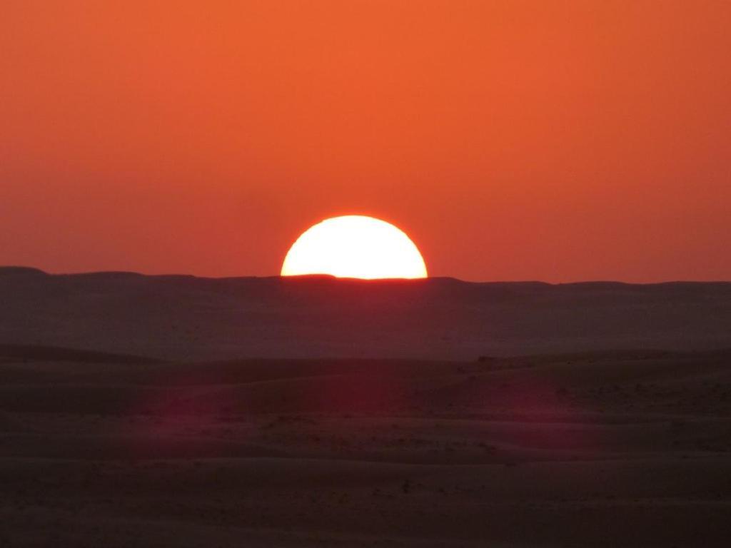 ホテル Sama Al Areesh Desert Camp Al Qabil エクステリア 写真